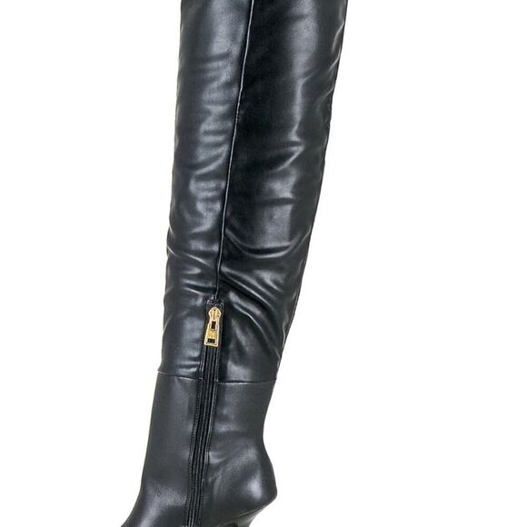 Good American Carla Over The Knee Boots Size 7 NWOT - Picture 5 of 16